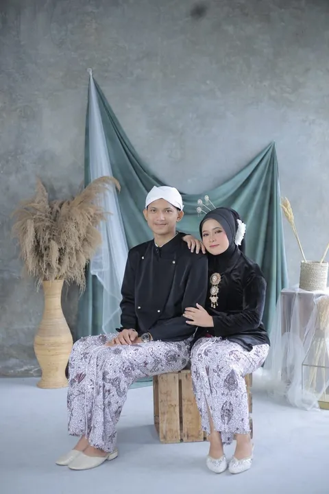 Foto sampul undangan Anggita & Imron