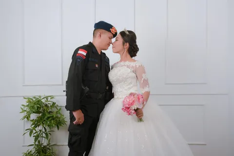 Foto sampul undangan Christina & Eko Rizal