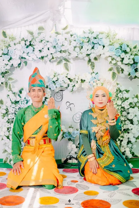 Foto sampul undangan Fidli & Nisa