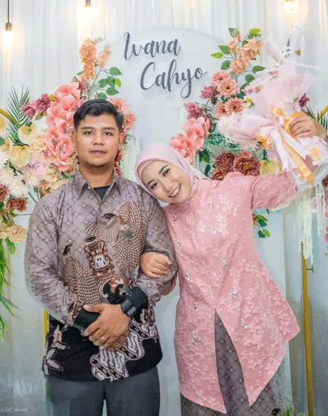 Foto sampul undangan Ivana & Cahyo