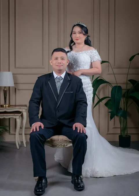 Foto sampul undangan Fanny & Jefry