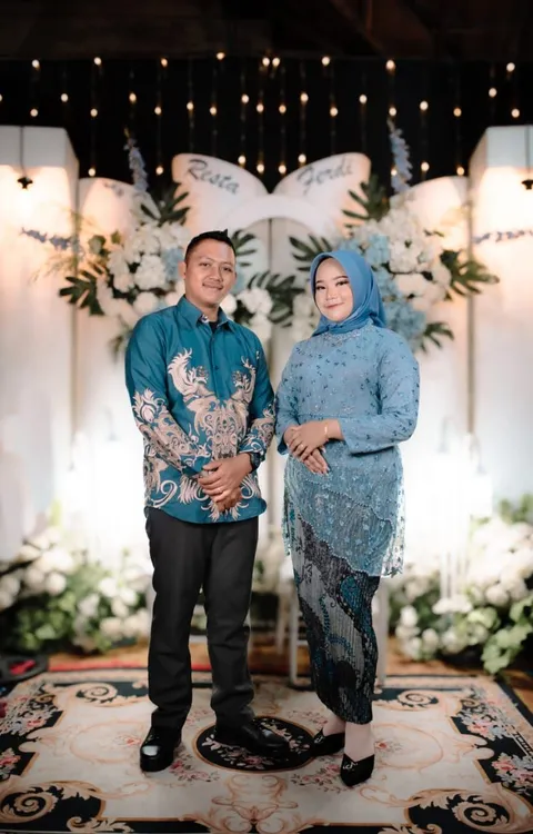 Foto sampul undangan Resta & Ferdi