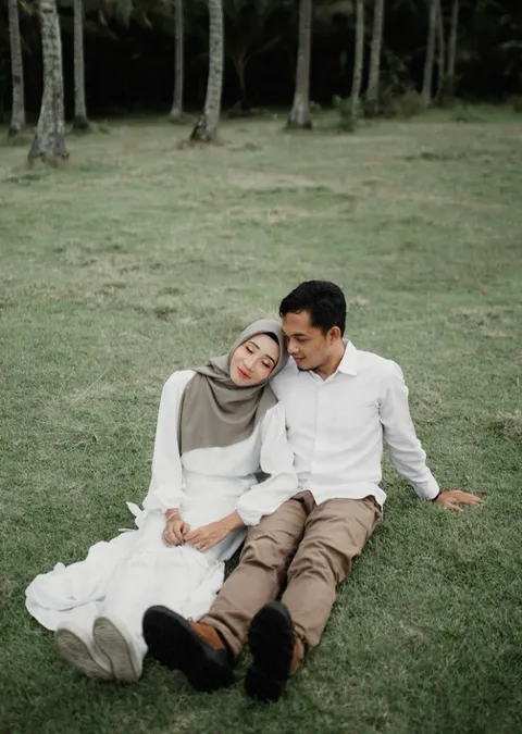 Foto sampul undangan Mirza & Danu