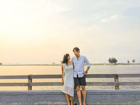 Foto sampul undangan Myra & Steven