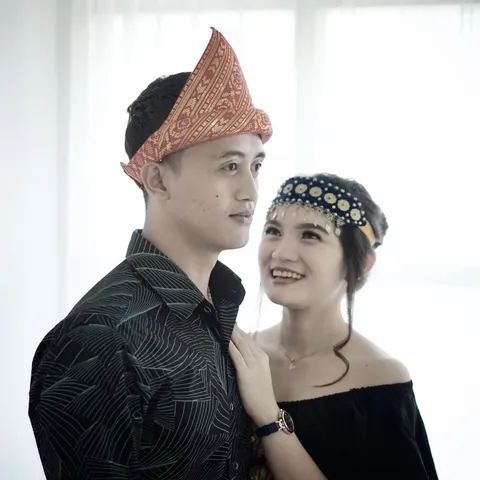 Foto sampul undangan Pepe & Chindo