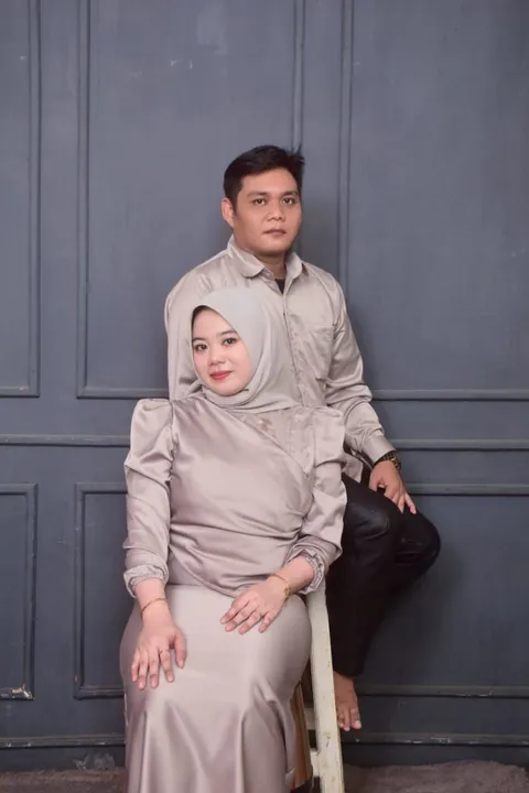 Foto sampul undangan Angga & Judika
