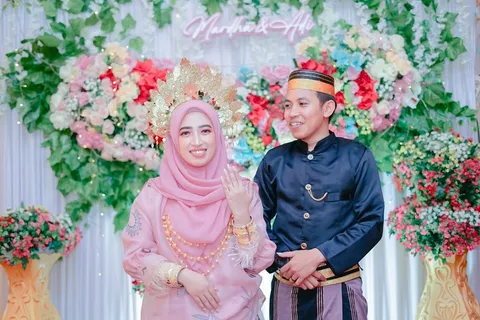 Foto sampul undangan Adi & Mardha