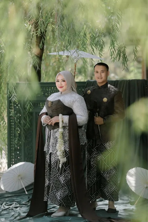 Foto sampul undangan Dimas & Intan