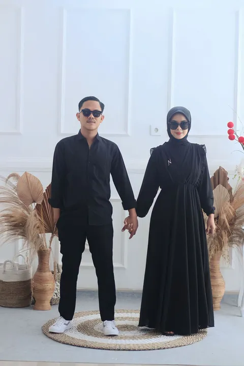 Foto sampul undangan Nanda & Miftah