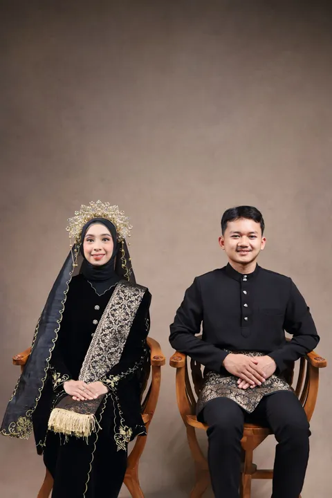 Foto sampul undangan Ikmal & Dita