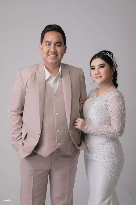 Foto sampul undangan Putra & Susi