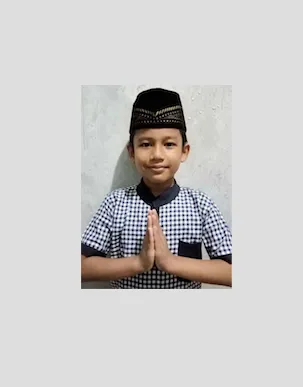 Foto sampul undangan Khitan Aulia Habibie Ashiddiq