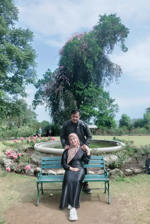 Foto sampul undangan Rina & Agus
