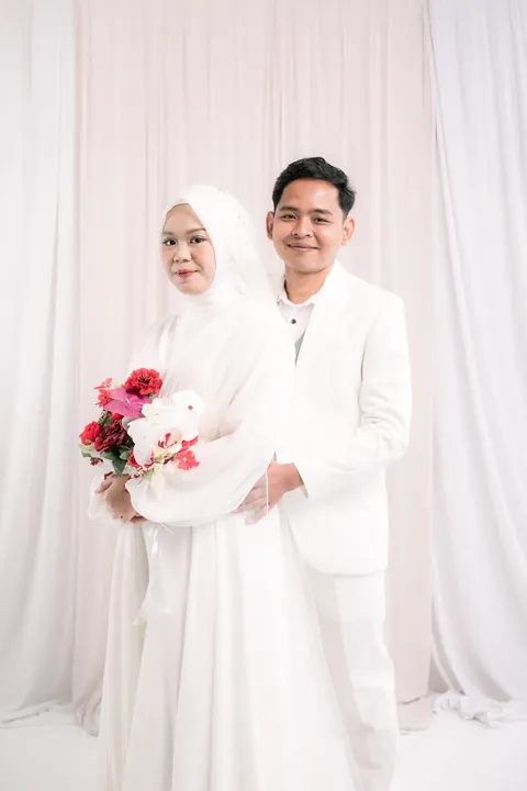 Foto sampul undangan Amellia & Amar