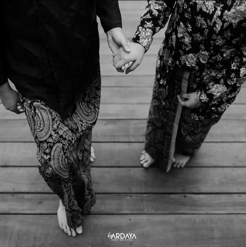 Foto sampul undangan Karita Aulia & Vio Ladi