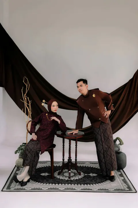 Foto sampul undangan Dicky & Via
