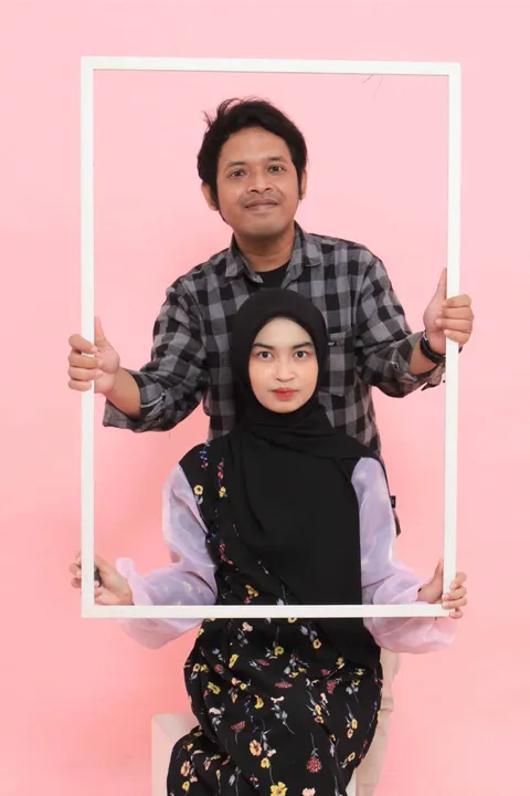 Foto sampul undangan Ridho & Rialita