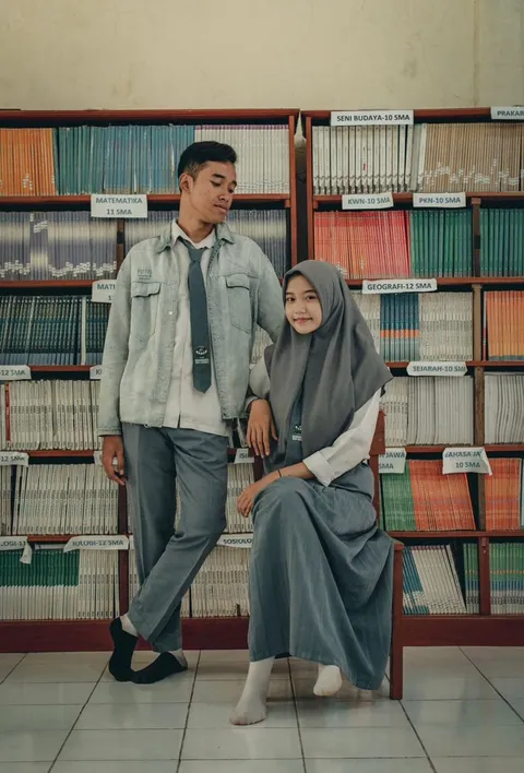 Foto sampul undangan Intan & Aryo