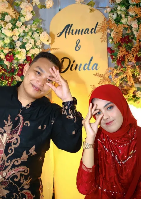 Foto sampul undangan Marchella Dinda Rhezdiny & Ahmad Kurniawan