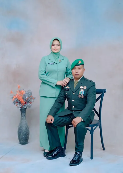 Foto sampul undangan Iwan & Asma