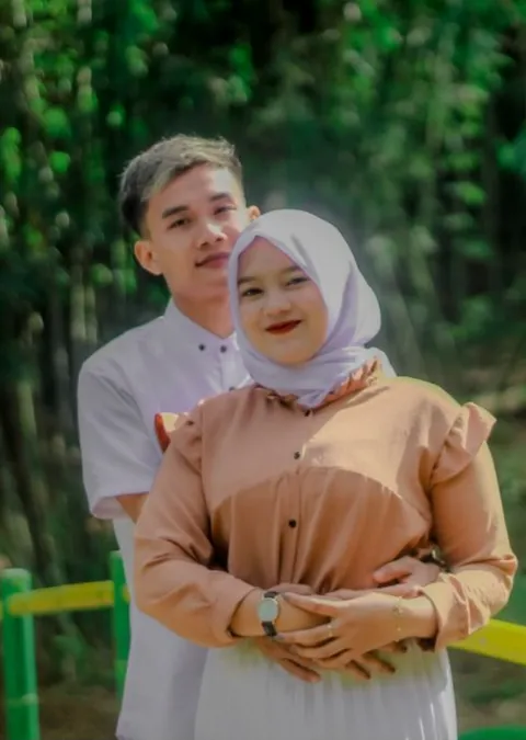 Foto sampul undangan Ika & Fiki