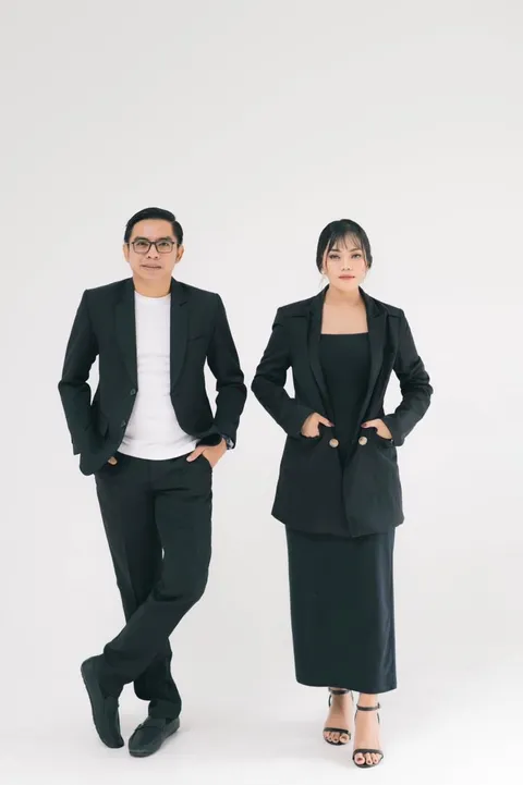Foto sampul undangan Akhmad & Nada