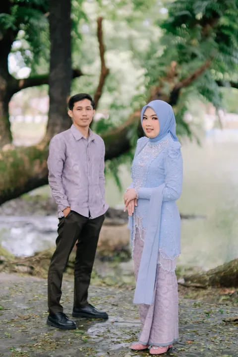 Foto sampul undangan Firah & Nuge