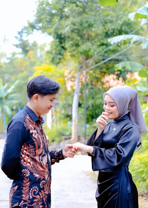 Foto sampul undangan Alan & Ira