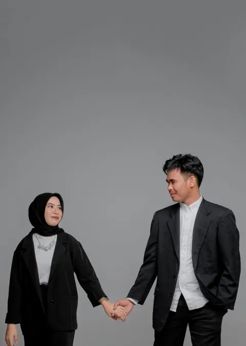 Foto sampul undangan Rahmaa & Haidar