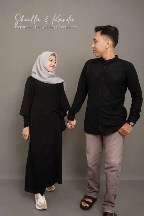 Foto sampul undangan Devi & Wildan