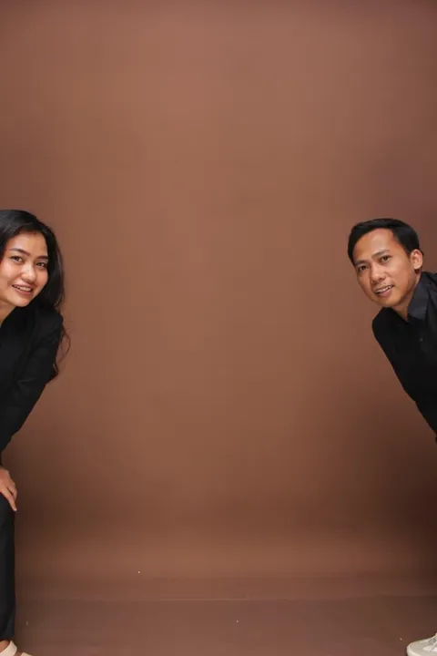Foto sampul undangan Ani & Dio