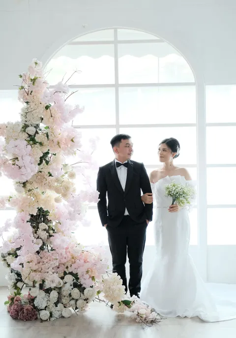 Foto sampul undangan Tywie & Franly