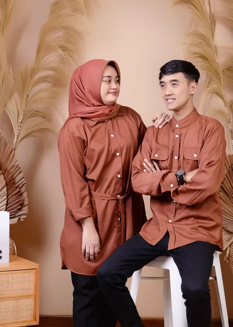 Foto sampul undangan Abidin & Muthia