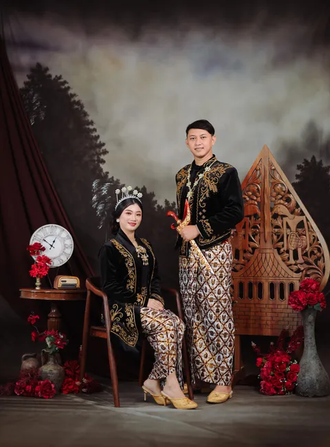 Foto sampul undangan Rafi & Susanva