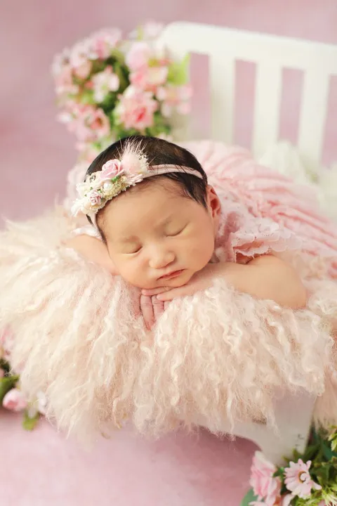 Foto sampul undangan Aqiqah Fira
