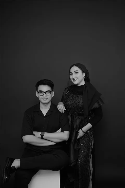 Foto sampul undangan Rizky & Laras