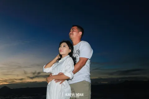 Foto sampul undangan Lina & Fernandus