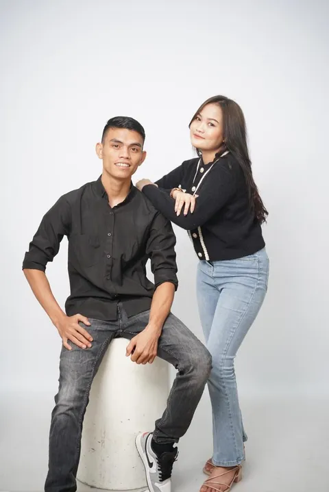 Foto sampul undangan Edwin Barutu & Mirandha