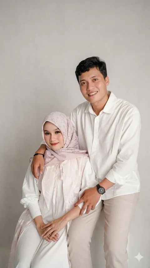 Foto sampul undangan Vera & Ari
