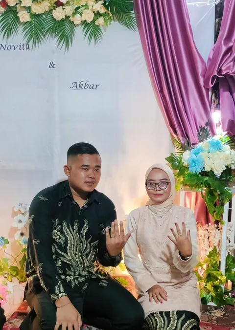 Foto sampul undangan Dedi Sulaiman & Dwi Mayranie