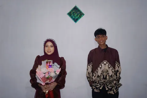 Foto sampul undangan Ikrim & Laila