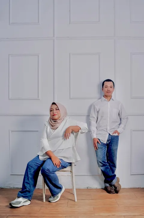 Foto sampul undangan Erfan & Ade
