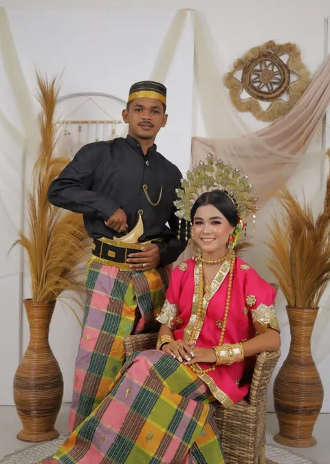 Foto sampul undangan Femang & Fira