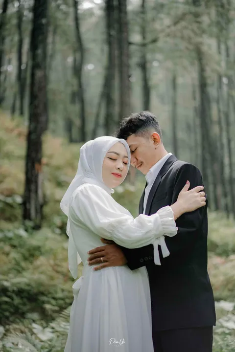 Foto sampul undangan Toni & Nita
