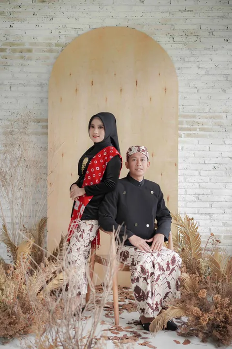 Foto sampul undangan Amar & Dewi
