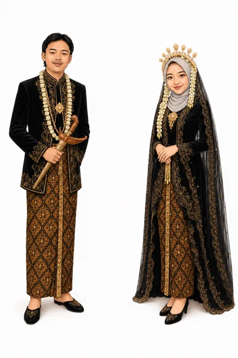 Foto sampul undangan Erni & Umar