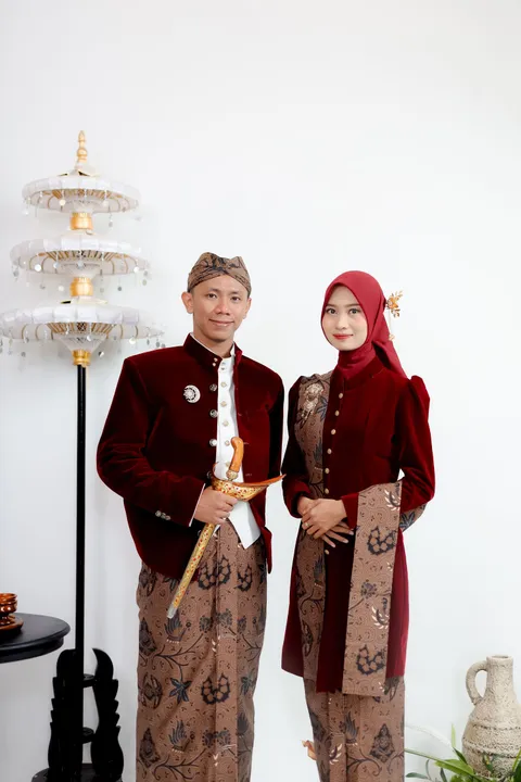 Foto sampul undangan Selamet & Fiyah