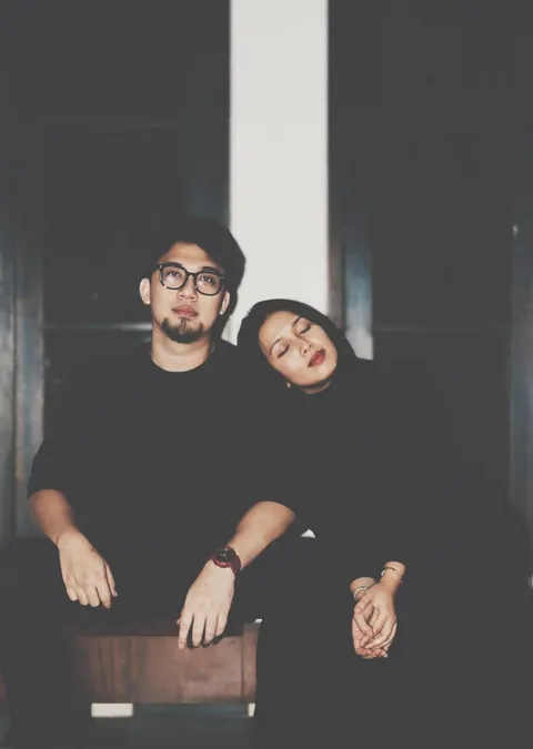 Foto sampul undangan Reza Adhanny Azhary & Putri Ghassani Taristanaya