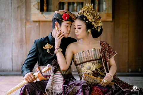 Foto sampul undangan Yanti & Arta