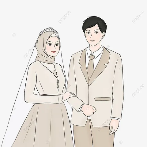 Foto sampul undangan Deni & Julaekha